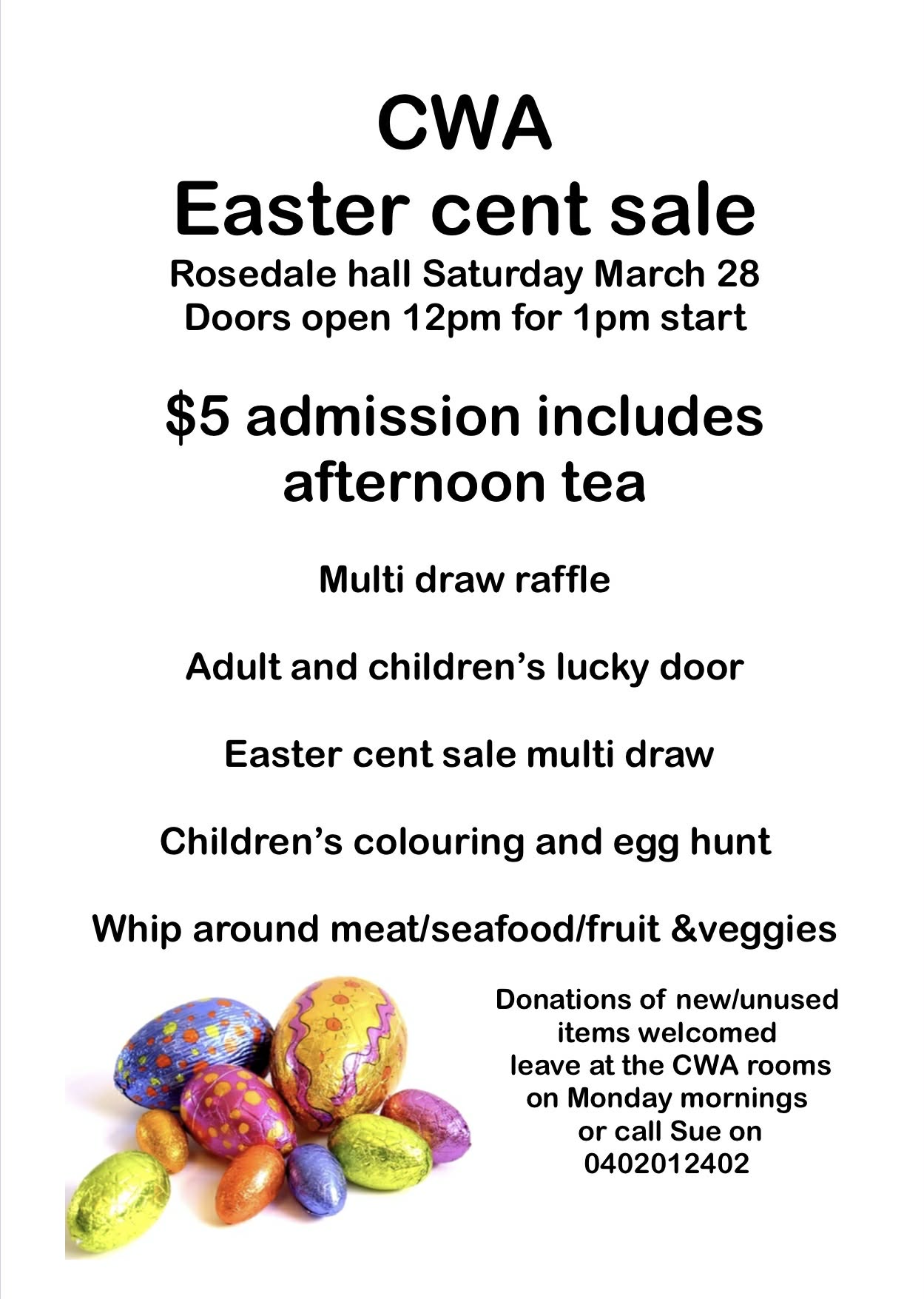 Cent sale - event image