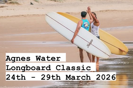 Agnes Water Longboard Classic - event image